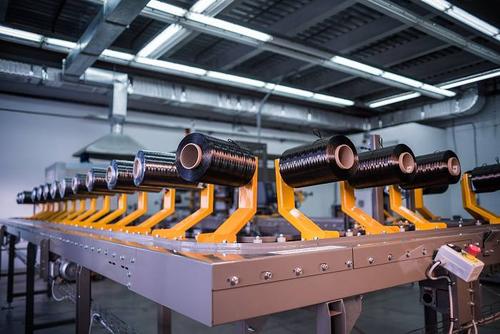 MS-21 aircraft keel made of composites manufactured by Rosatom State Corporation