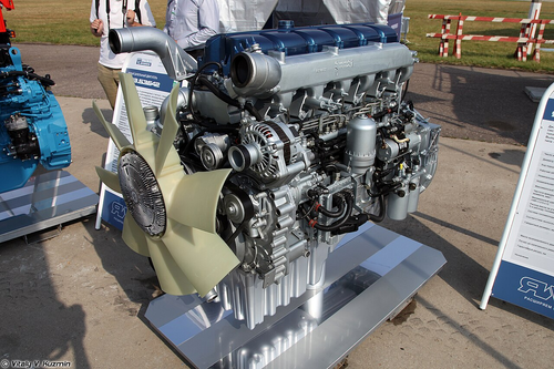 Motor YaMZ-652