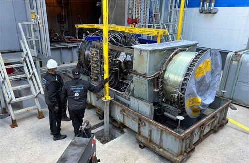 Maintenance of foreign turbines