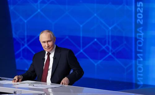 President of Russia Vladimir Putin
