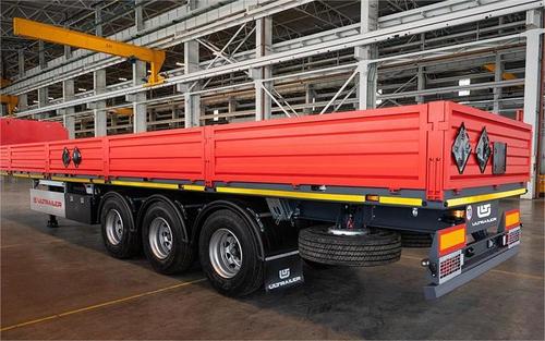ULTRAILER flatbed semi-trailer