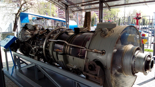 Газотурбинный двигатель НК-12