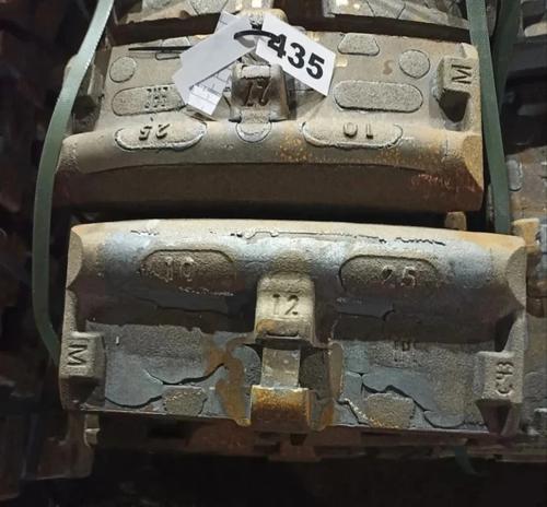 Zapatas de freno para locomotoras