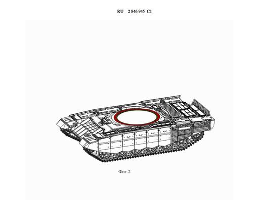Concept of the method for converting T-72 and T-90 tanks into BMPT