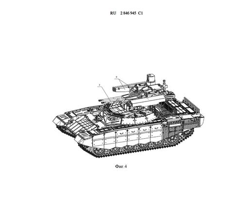 Concept of the method for converting T-72 and T-90 tanks into BMPT