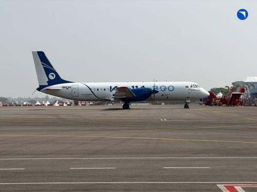 Il-114-300 aircraft