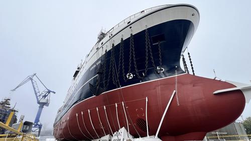 Arrastrero pesquero "Kapitan Yunak" del proyecto ST-192