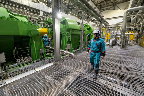 Prueba del compresor de gas de pirólisis&nbsp;