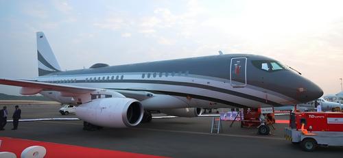 Versión ejecutiva del SSJ-100