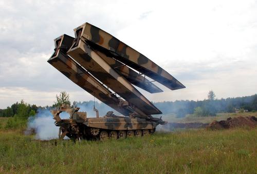 МТУ-90М на шасси Т-90