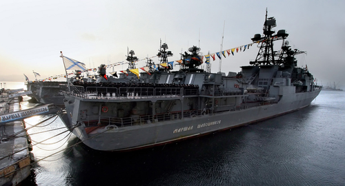Fragata "Marshal Shaposhnikov"