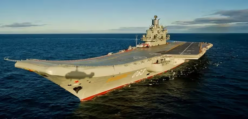 Portaaviones "Admiral Kuznetsov"
