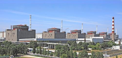 Central nuclear de Zaporiyia
