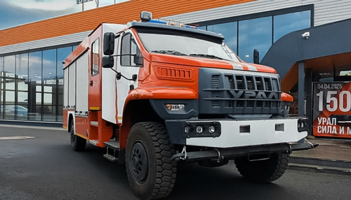 Ural-80 de bomberos