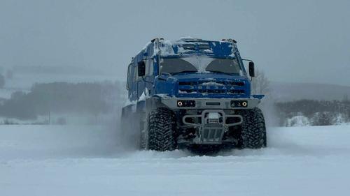Вездеход «Звезда Т24»