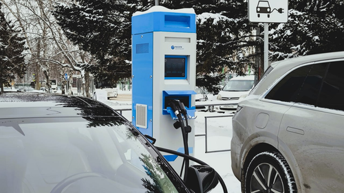 Complejo de carga para transporte eléctrico