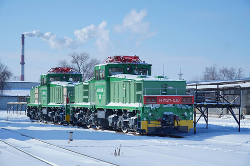 NPM2M electric locomotives