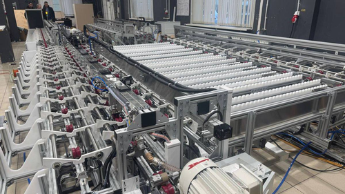 Nuevo complejo robotizado