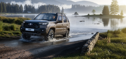 Lada Niva Travel