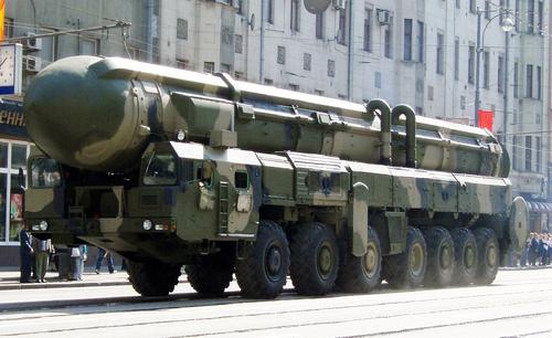 Подвижный грунтовой комплекс РТ-2ПМ «Тополь» 