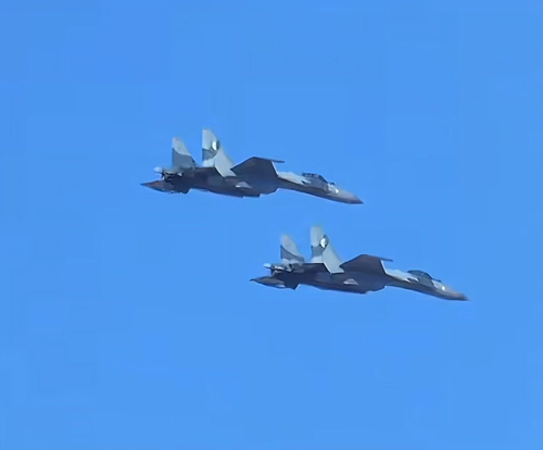Su-35 de Argelia