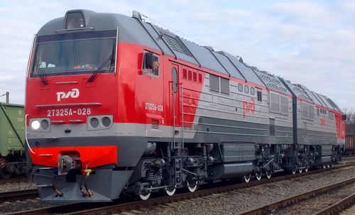 2TE25A "Vityaz"
