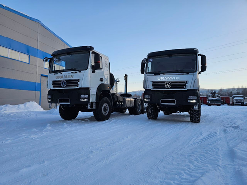 «УРАМАН-41» и «УРАМАН-19»