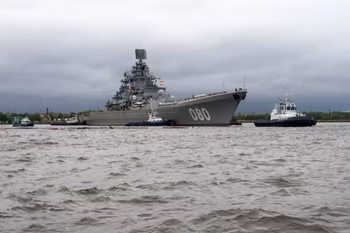 Атомный ракетный крейсер «Адмирал Нахимов» проекта 1144