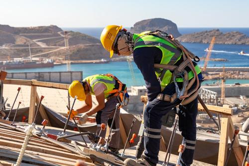 Construction of Akkuyu NPP