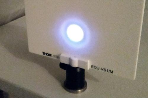 Continuous spectrum white laser at the Institute of High-Current Electronics of the Siberian Branch of the Russian Academy of Sciences