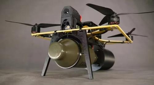 Dron FPV "Knyaz Vandal Novgorodsky" 