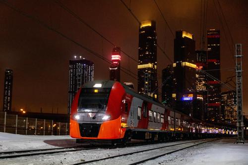 Tren eléctrico "Lastochka"