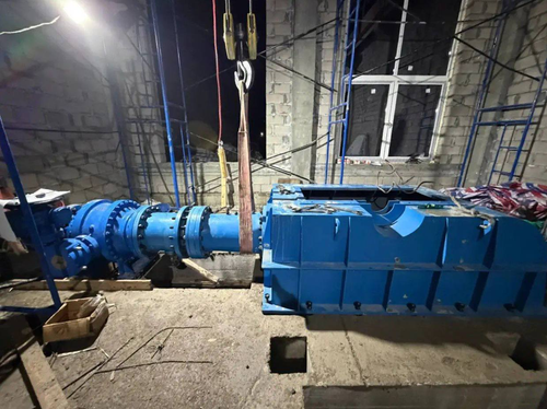 Turbine with a capacity of 1 MW built in Dagestan