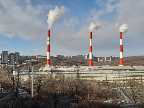 Vladivostok CHP Plant-2
