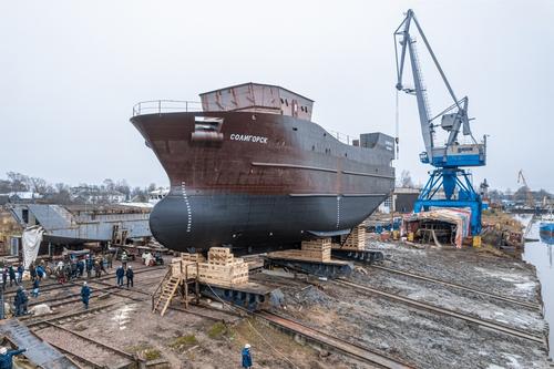 Arrastrero "Soligorsk" del proyecto GM 3.02