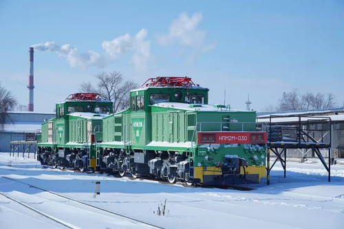Electric locomotives NPM2M