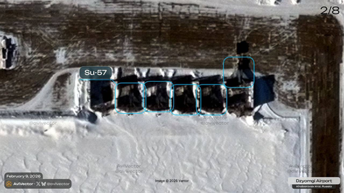 Dzyomgi airfield
