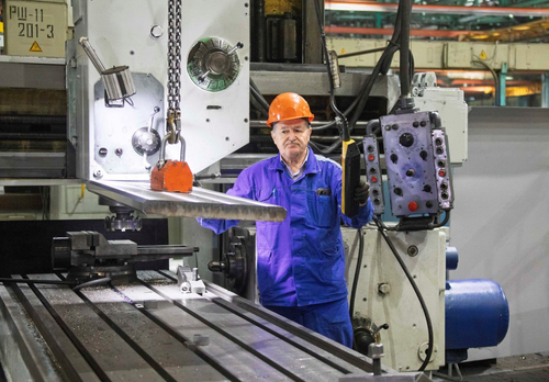 Pinzas magnéticas en la empresa de KamAZ