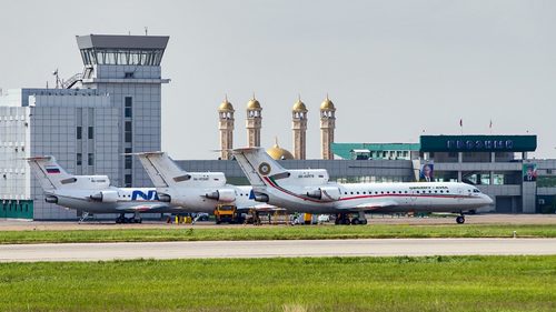 Grozny International Airport named after Akhmat-Khadzhi Kadyrov