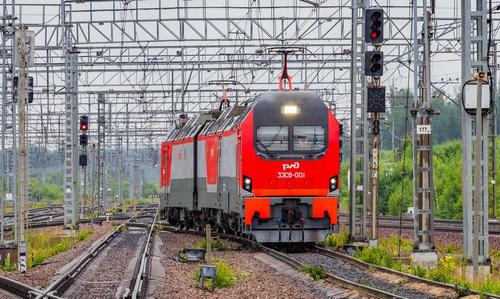 Mainline electric locomotive "Malachite" 3ES8