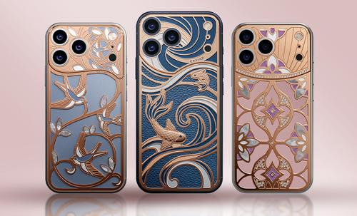 iPhone 17 Pro de la nueva colección Garden of Eden