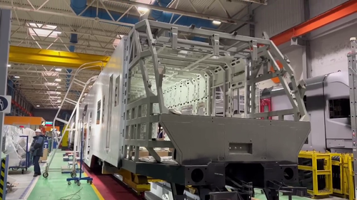 The body of the future train