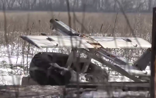 FPV-дрон «Молния» в зоне боевых действий