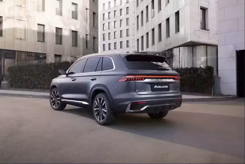 Geely Monjaro
