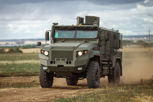 KamAZ-53949 "Taifun-K"
