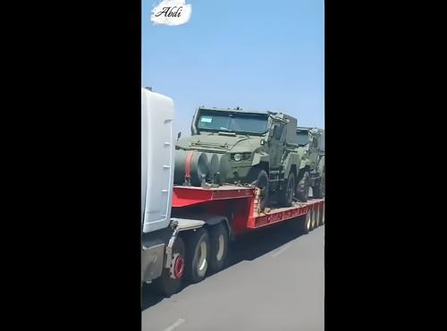 KamAZ-53949 "Taifun-K", reportedly in service with Ethiopia