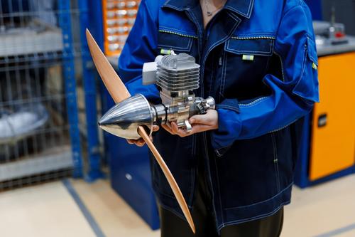 Piston engine for UAV "Dobrynya"