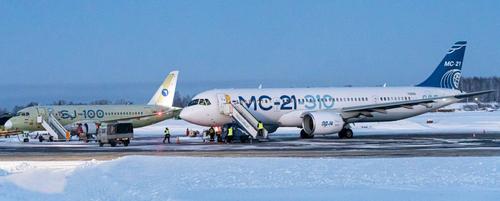 MC-21-310 and SJ-100 aircraft