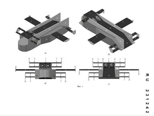 A tandem-canard-five-plane aircraft