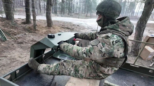 НРТК «Омич» под управлением российского военного